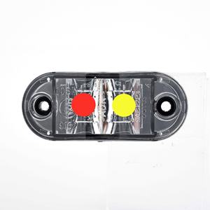 Accesorios para Camiones, Luz Lateral LED de Alta Luminosidad para Camiones, Luz Trasera de Marcador/Indicador para Autos, Camiones y Remolques - Product Image 2