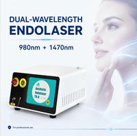 Appareil de lifting endolaser 1470nm 980nm Diode Diodo pour raffermissement cutané facial, lipolyse et élimination des graisses
