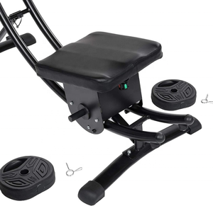 Rodillo Abdominal NO.1 <span class=keywords><strong>para</strong></span> Ejercicios de <span class=keywords><strong>Abdominales</strong></span>, Equipo de Entrenamiento de Fuerza Ajustable de Acero Comercial <span class=keywords><strong>para</strong></span> Gimnasio, Certificado CE - Product Image 6