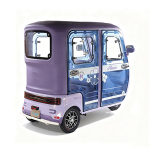 Low Price Offered Electric Tricycle Closde 5-Door 3-Wheel Delivery Car 100-200kg Payload <strong>Passenger</strong> <strong>2</strong> Manufacturer's Motorized - Product Image 5