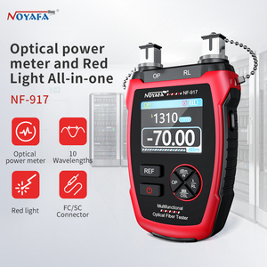 เครื่องวัดพลังงานแสงและเครื่องทดสอบ VFL 2-in-1 รุ่น Noyafa NF-917 สำหรับทดสอบ 10 ความยาวคลื่นในเครือข่ายไฟเบอร์ - Product Image 1