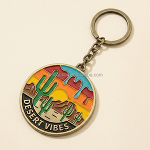 Porte-clés souvenir en alliage de zinc personnalisé style vintage Fort et phare de <span class=keywords><strong>Cap</strong></span>-<span class=keywords><strong>Vert</strong></span> - Tendance mode - Product Image 2