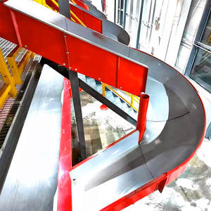 Luhui Alta Qualidade Tridimensional Armazém Espiral Inclinado Transportador Espiral Gravidade Transportadores Espirais para Classificação Carton Parcel - Product Image 4