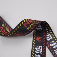 CH Wholesale Sublimation Printing Polyester Lanyards With Logo Custom Certification Keychain OEM ODM ECO Promotion Event Gifts