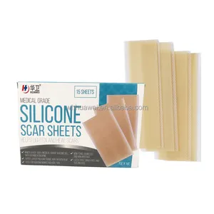 Silicone Adhesive Dressing Silicone Gel Scar Dressing Silicone Scar Removal Sheet