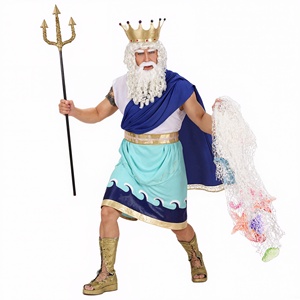 할로윈 성인 왕 해왕성 포세이돈 의상 - Product Image 1