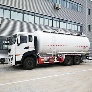 Camión Cisterna de Cemento de Diseño Innovador, Camiones de Reparto Pequeños, Camión Cisterna de Cemento a Granel de 25m3 - Product Image 5