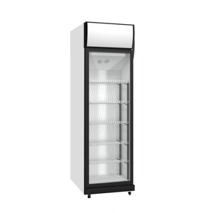 Réfrigérateur à boissons commercial Zhuodong Glass à porte <span class=keywords><strong>auto</strong></span>-réparatrice, refroidissement par air, contrôleur électronique - Product Image 5