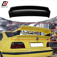 Aileron de coffre arrière universel pour BMW Série 3 E36 1992-1999, berline 2 portes et 4 portes, kit carrosserie, accessoires