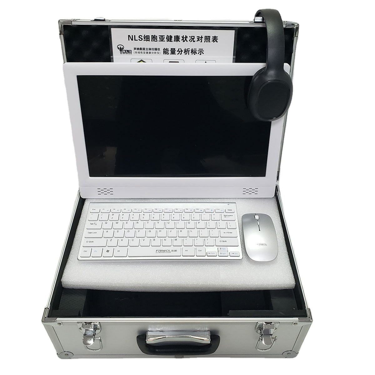 18d Nls Health Analyzer - Professional Body Fat Tester