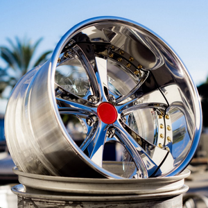 Rines Forjados Cromados de 18, 19 y 20 Pulgadas para Toyota, Honda, Subaru, Mitsubishi, Nissan, Lexus, Mazda, Acura, Infiniti, Benz, Audi, <span class=keywords><strong>BMW</strong></span>, JDM <span class=keywords><strong>S23</strong></span> - Product Image 1