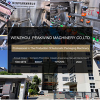 Vente d'usine, machine de remplissage et de scellage automatique de flacons en plastique pour liquides oraux, machine d'emballage pour boissons orales