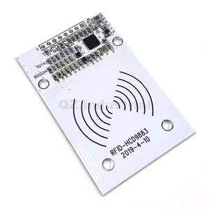 Placa de desarrollo QZ BOM CLRC663 RC663, módulo de lectura de tarjetas NFC de protocolo completo, lectura y escritura de tarjetas IC, inducción RFID, radiofrecuencia. - Product Image 2