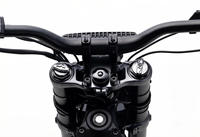 Batterie lithium 72V 55AH à décharge rapide pour moto tout-terrain électrique 25KW, vélo électrique tout-terrain étanche IP65, autonomie 120KM