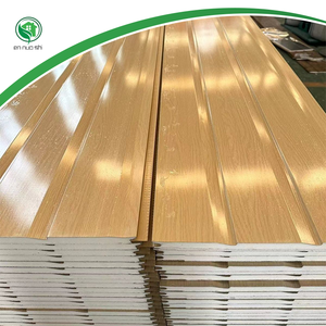 Terlaris desain Modern rumah <span class=keywords><strong>Prefab</strong></span> logam <span class=keywords><strong>Panel</strong></span> dinding Sandwich pemasangan mudah teknologi baru tahan api <span class=keywords><strong>Panel</strong></span> dinding semen - Product Image 2