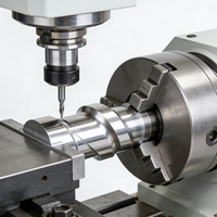 Pièces usinées CNC en aluminium métallique GH OEM 4 et 5 axes pour prototypage rapide, fraisage et tournage pour pièces automobiles