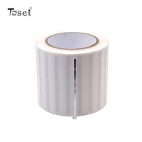 Étiquette RFID UHF adhésive imprimable longue portée 860-960 MHz pour 8 pour 9 R6 M750 H9 H10, mini étiquette autocollante