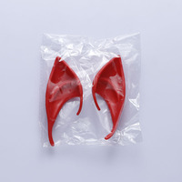 Offre Spéciale Halloween Party Oreilles Décoration Elfe Oreilles Anime Fée Cospaly Costumes Vampire Ange Oreilles