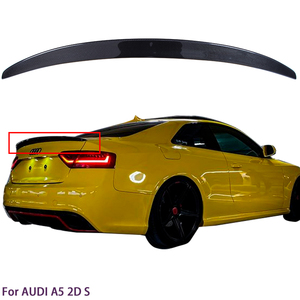 สปอยเลอร์หลังคาร์บอนไฟเบอร์ทรง S สำหรับรถ A5 B8 B8.5 2 ประตู คูเป้ 8T3 ปี 2007-2017 - Product Image 2