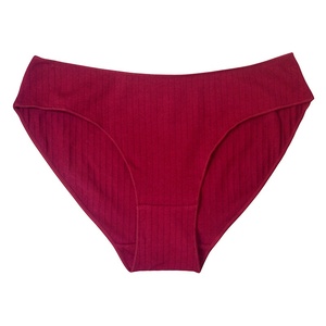 Culottes de bikini pour femmes en coton d'été, fines, sans couture, non étranglantes, taille basse, antibactériennes, fabrication chinoise - Product Image 6