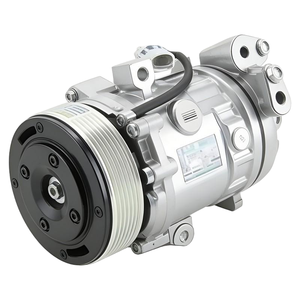 Compresseur de climatisation automobile 9510063J10 de remplacement pour Opel <span class=keywords><strong>Agila</strong></span> 1.3 CDTI Suzuki Ignis <span class=keywords><strong>Splash</strong></span> 1.3L Pompe de climatisation 447260-1221 - Product Image 6