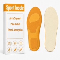 Semelles de sport en PU hautement élastiques, amortissantes, absorbant les chocs, soulageant la fatigue des pieds, pour la course, la marche, le travail, unisexe
