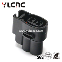 YLCNC connecteur automatique PA66 en alliage de laiton étanche femelle à 2 broches avec échantillons gratuits DJ70224A-2-21A prise de bobine d'allumage Renault