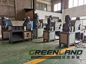 Nhựa đôi trục <span class=keywords><strong>Shredder</strong></span> kim loại phế liệu máy nghiền <span class=keywords><strong>Shredder</strong></span> máy - Product Image 6