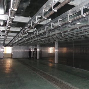 Binari per Appendere <span class=keywords><strong>Carne</strong></span> <span class=keywords><strong>da</strong></span> Macelleria, Attrezzatura per Macellazione Bovina, per Celle Frigorifere - Product Image 2