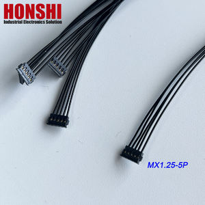 Изготовленный на заказ Molex 78172 1,2 мм экранированный кабельный терминал жгут проводов кабель 2-20 контактов жгут проводов - Product Image 6