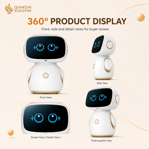 Robot de Educación Temprana con IA, Pantalla Táctil de 7 Pulgadas, ChatGPT, Videollamadas, Karaoke, Cuentos, Google Play, 4000 mAh, Plástico, Unisex - Product Image 5