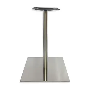 Katlanır masa ayakları mobilya paslanmaz çerçeve katlanabilir eğitim Metal bilardo kahve yemek masası baz cam üst için