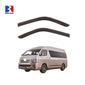 Factory Directly Sell High End tape-on Injection Deflector Window Visor for TOYOTA HIACE 2005-2018 - Product Image 1