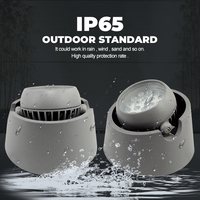 Proyectores LED RGBW para Exteriores, IP65 Impermeables, de Aluminio, Alta Luminosidad, CRI 80, para Jardín