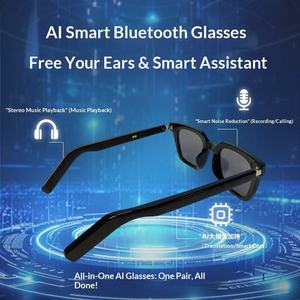 Gafas Inteligentes de Lujo de Diseño con Navegación IA, Traducción IA, Notificaciones de Mensajes, Se Aceptan Pedidos Personalizados OEM/ODM - Product Image 3
