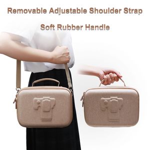 Cứng <span class=keywords><strong>EVA</strong></span> mang bọt trường hợp máy ảnh kỹ thuật số hộp DSLR máy ảnh SLR len và trường hợp chân máy với 4 ngăn - Product Image 5