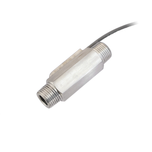 FHS-1SV420-1T30L-4SS SUS304 เซ็นเซอร์วัดการไหลแบบฮอลล์ R1/2 เกลียวตัวผู้ 4-20mA 1-30L/นาที 24VDC เครื่องวัดของเหลว - Product Image 1