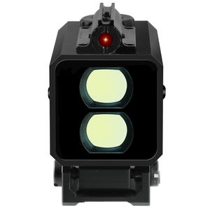 Télémètre laser miniature Sharp Eye LE032 en aluminium haute précision 1200 mètres avec support réglable quatre directions et écran LCD pour le golf - Product Image 1