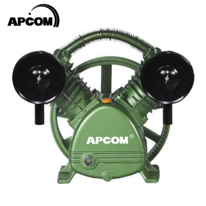 หัวปั๊มลม APCOM แบบลูกสูบไฟฟ้า ทรงกระบอก ผิวด้าน รับประกัน 3 ปี - Product Image 4