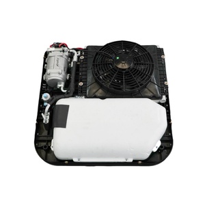 XMZ <span class=keywords><strong>12V</strong></span> 24V toit climatiseur pour DC RV unité Installation facile <span class=keywords><strong>camping</strong></span>-<span class=keywords><strong>car</strong></span> camions caravanes autres véhicules Auto Parking refroidisseur - Product Image 5