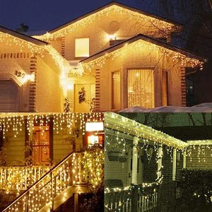 Guirlande lumineuse LED intérieure/extérieure pour décoration de jardin, de rue et d'arrière-cour. - Product Image 3