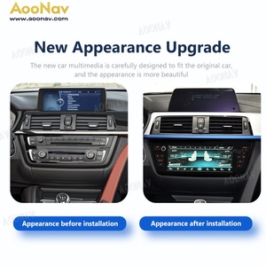 8.8 Inch AC Panel for BMW 2 3 4 Series 3GT M3 M4 2013-2020 Touch LCD Display Screen Temperature Control Display Newest System - Product Image 3