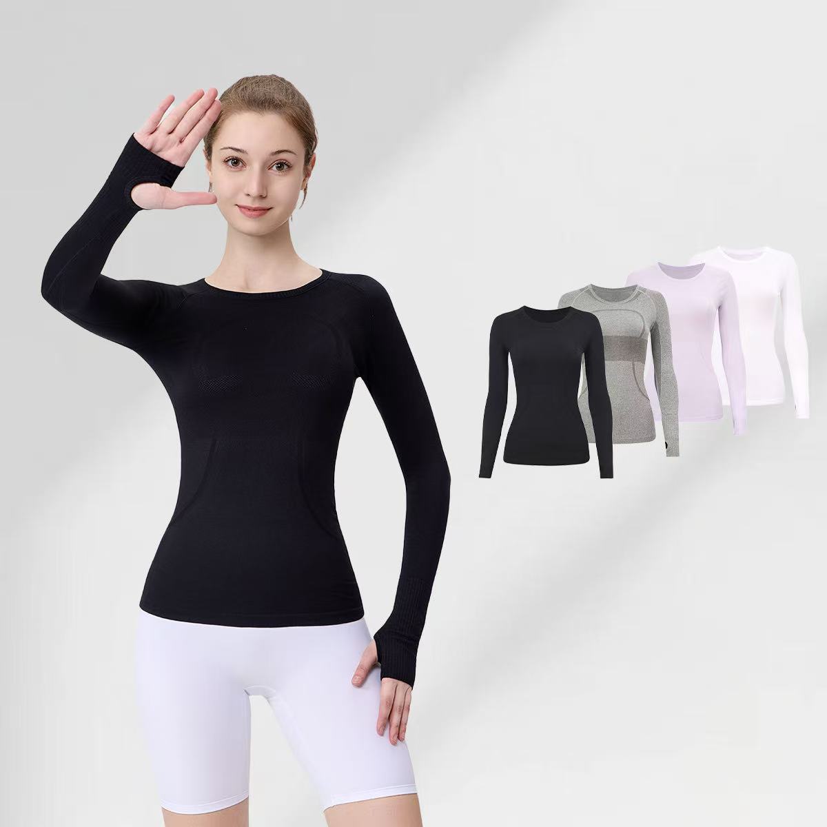 Women's Yoga Top Breathable for Active