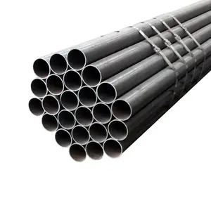 Tubos y tuberías de acero sin costura ASME SA213 T11 T12 T22 Tubo de acero de aleación para tubo intercambiador de calor