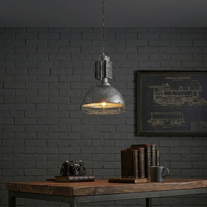 Industrial Pendant <b>Light</b> Iron Vintage Steampunk Retro <b>LED</b> Middle Cafe Bar Restaurant Dining Room Factory Direct <b>Wire</b> Brass - Product Image 2
