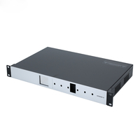 Boîtier de serveur en aluminium standard 1U 19 pouces pour montage en rack, profilé métallique OEM