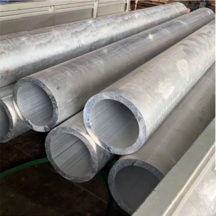 Hot Sale 6061 T6 Aluminium Polished Alloy Round Tube，powder coated aluminum pipe，large diameter aluminum pipe