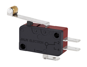 DONGHAI SPDT Electronic <b>Micro</b> Switch R Lever Type 25A 220V IP40 Plastic Material - Product Image 1