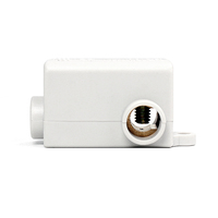 Boîtier de jonction de câble principal haute puissance ZK-T16-1000V 2,5-16 mm, connecteur de bornier à vis en laiton ignifuge pour conducteurs
