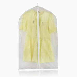 PEVA <strong>Garment</strong> <strong>Bag</strong> with Non-Woven Window <strong>Breathable</strong> Clothing Dust Cover for Closet Storage Protection Non-Woven <strong>Garment</strong> <strong>Bag</strong> - Product Image 6